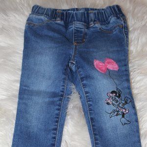 GAP DISNEY SKINNY JEANS FOR TODDLERS